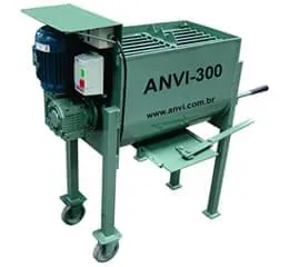 ANVI-300 Misturador de Argamassa - Locação